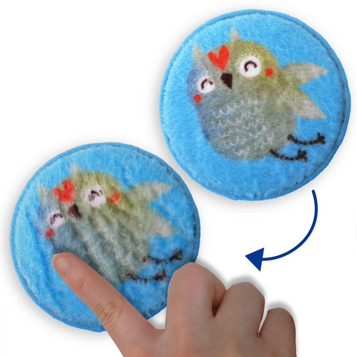 ふわふわコースター