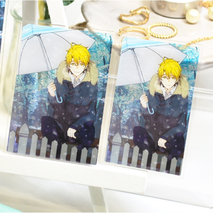 アクリルカード