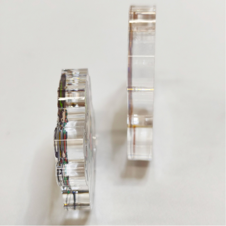 ゆらゆらアクリルブロックスタンド