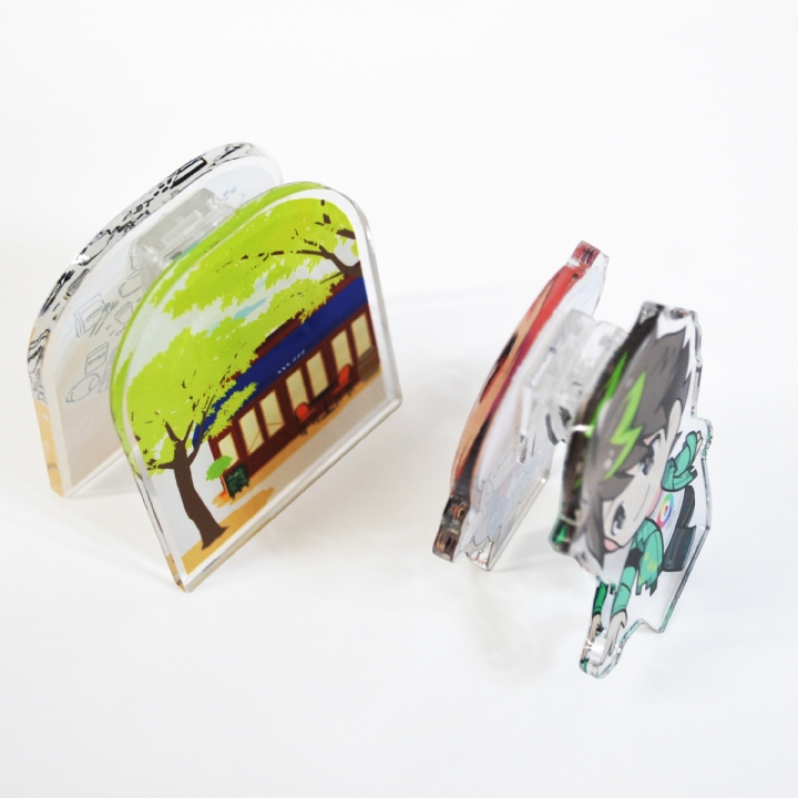 アクリルスタンドクリップ