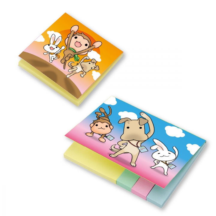 フルカラーふせん