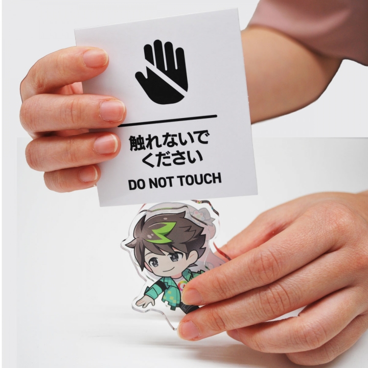 アクリルスタンドクリップ