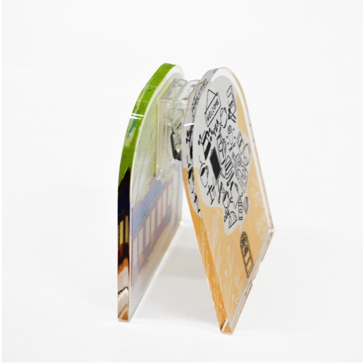 アクリルスタンドクリップ