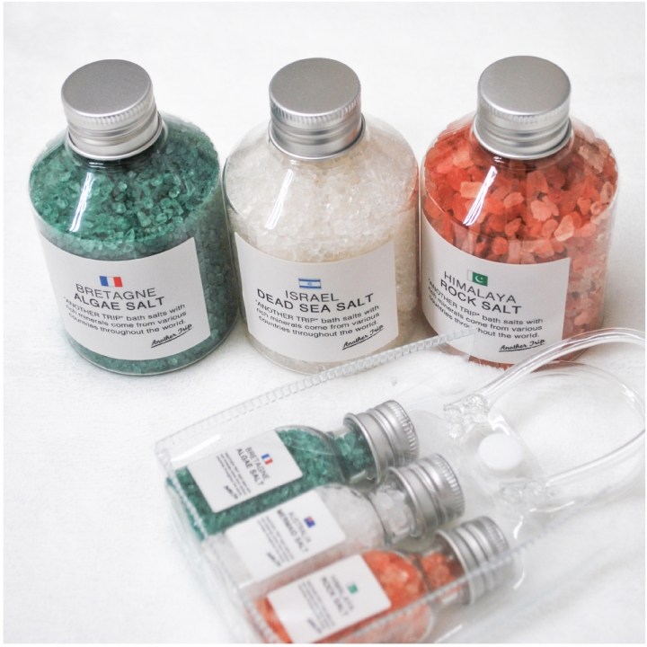 ミニボトルバスソルト3本セット