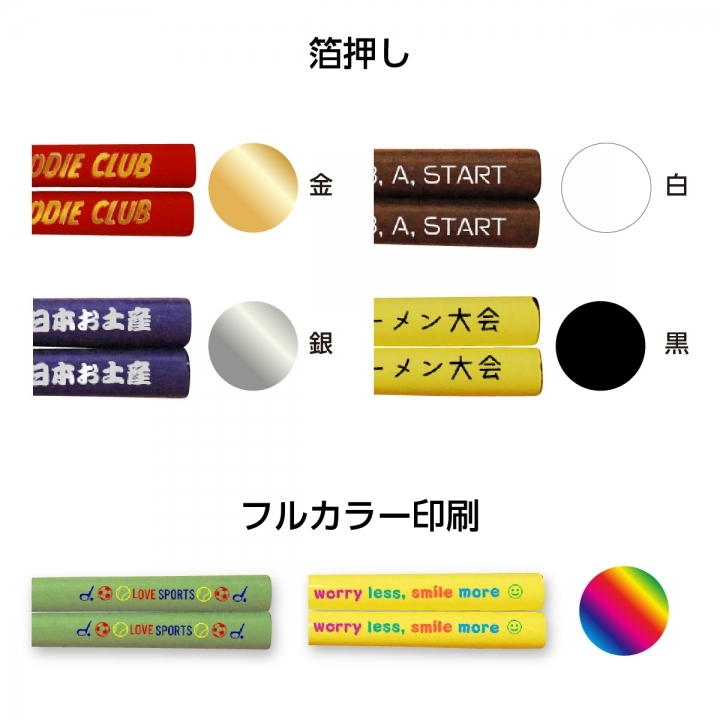 オリジナル箸
