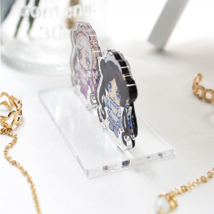 ペアアクリルスタンド（台座印刷なし）