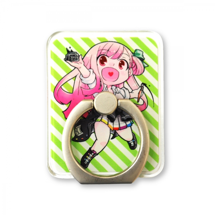 スマホリング 緑陽社 小ロット オリジナルグッズ 同人グッズ ノベルティ