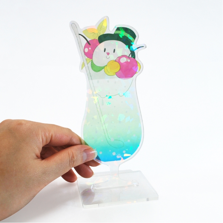 ホログラムアクリルスタンド