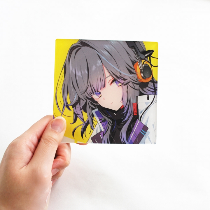 壁掛けアクリルフォトパネル