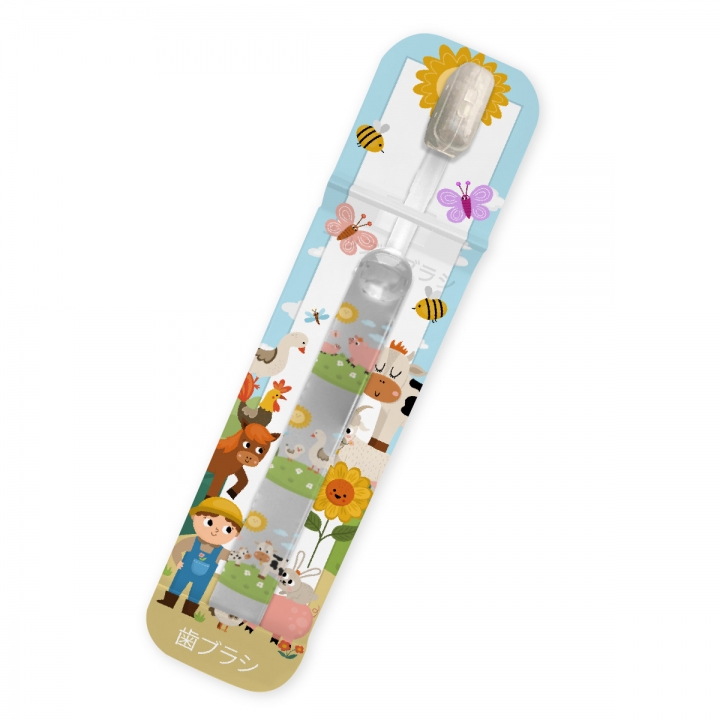 フルカラー歯ブラシ