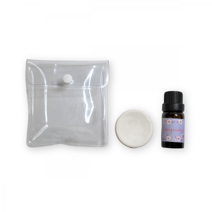 ポーチ入りアロマセット