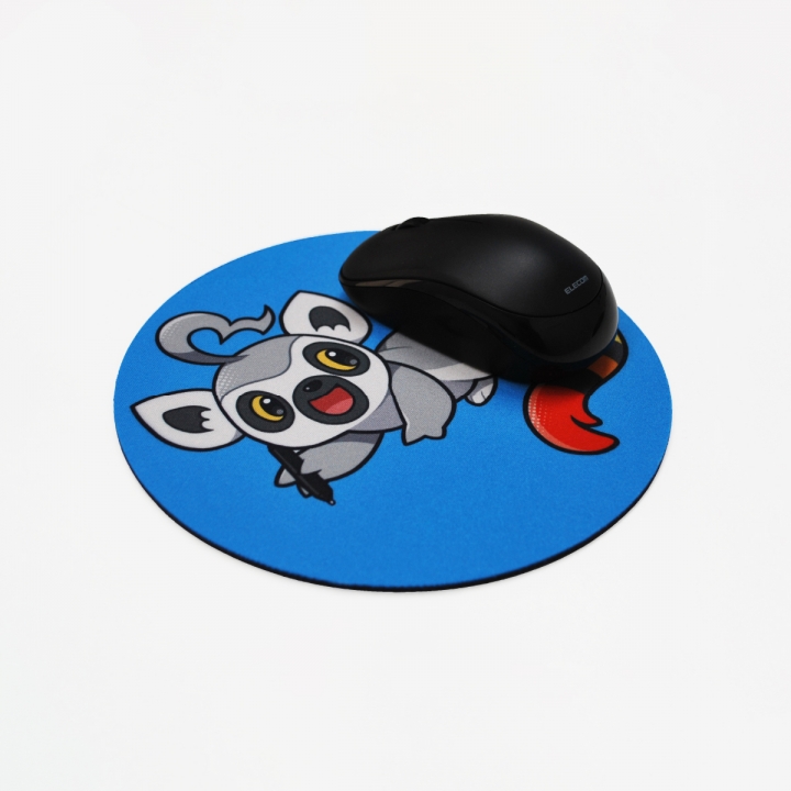 ソフトマウスパッド丸型
