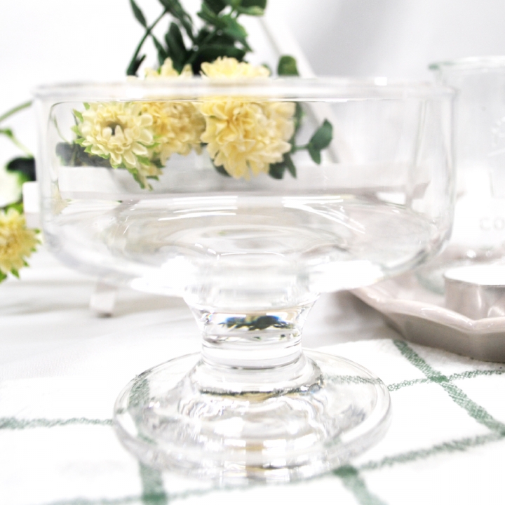 レトロ喫茶店アイスクリームグラス