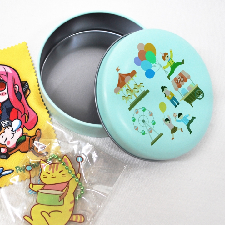 まるっとデザイン缶セット