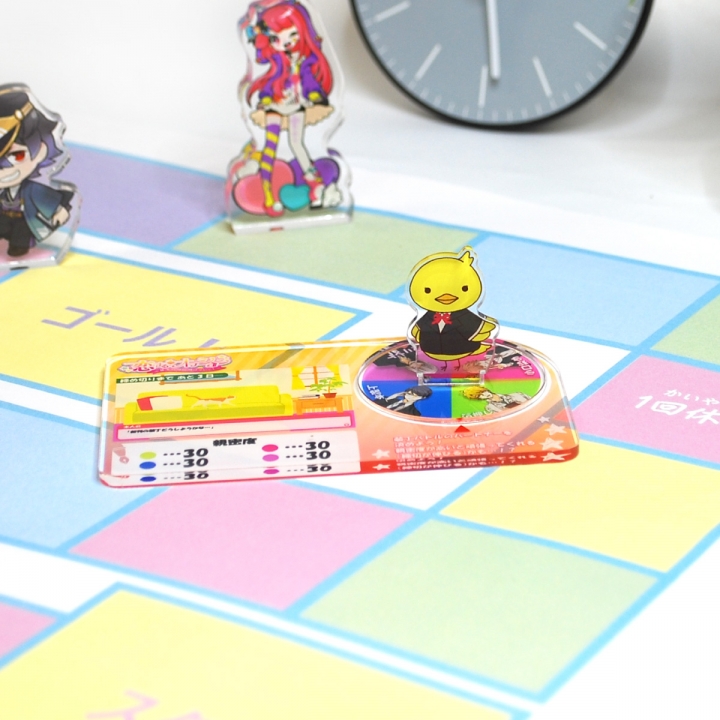 アクリルルーレット