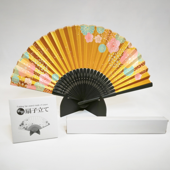 きらつや和紙扇子