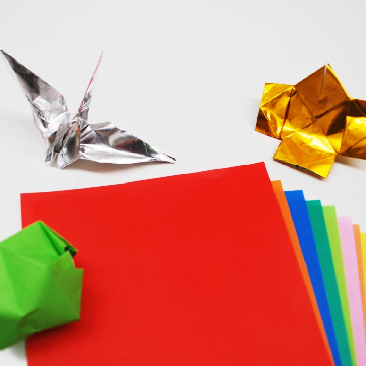 オリジナル折り紙