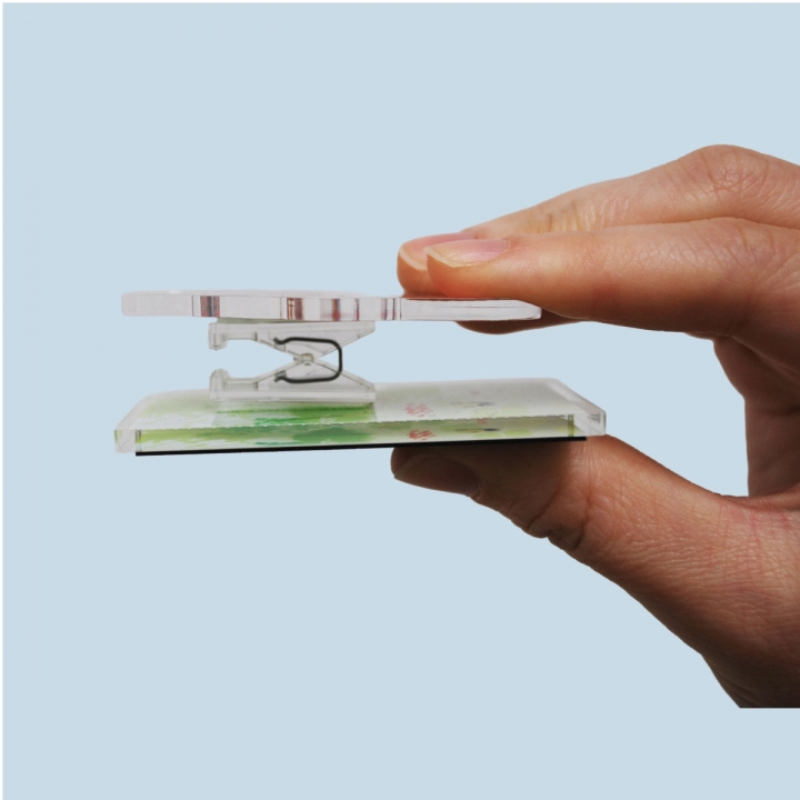 アクリルマグネットクリップ