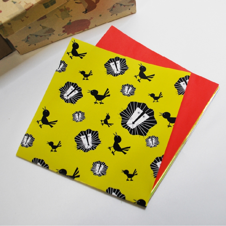 オリジナル折り紙