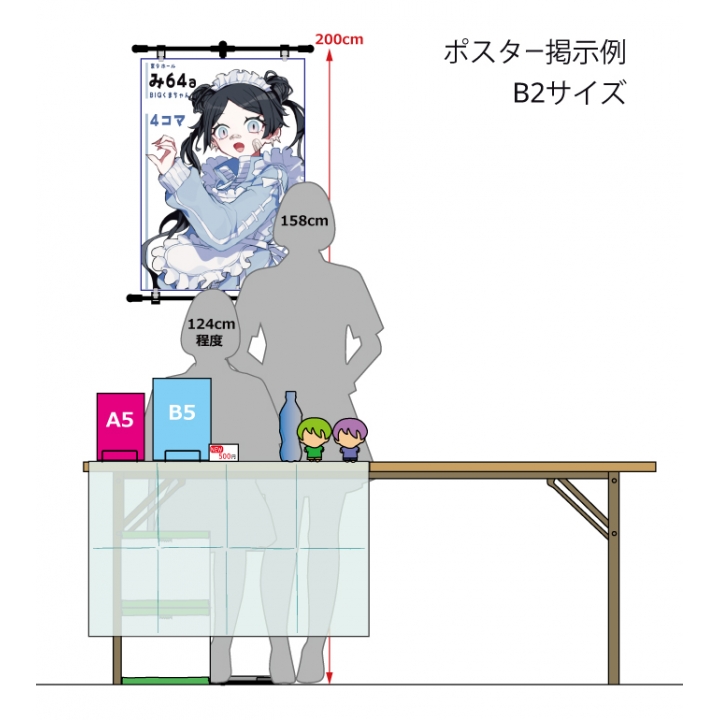 布ポスター