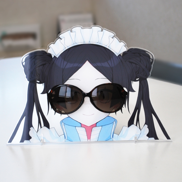 BIGアクリルめがねスタンド