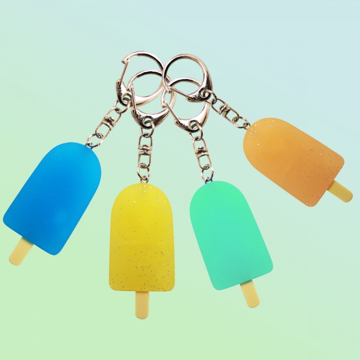 アイスキャンディキーホルダー