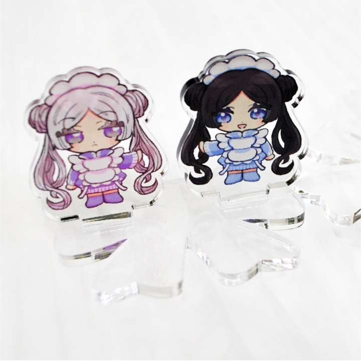 ペアアクリルスタンド（台座印刷なし）