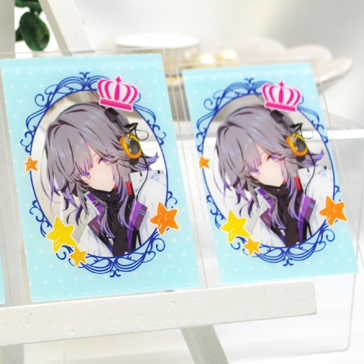 アクリルカード