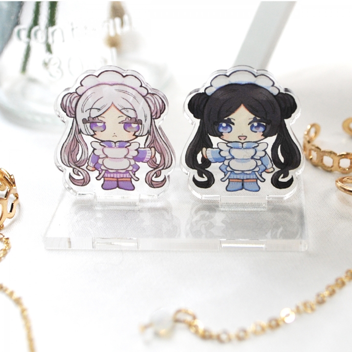 ペアアクリルスタンド（台座印刷なし）