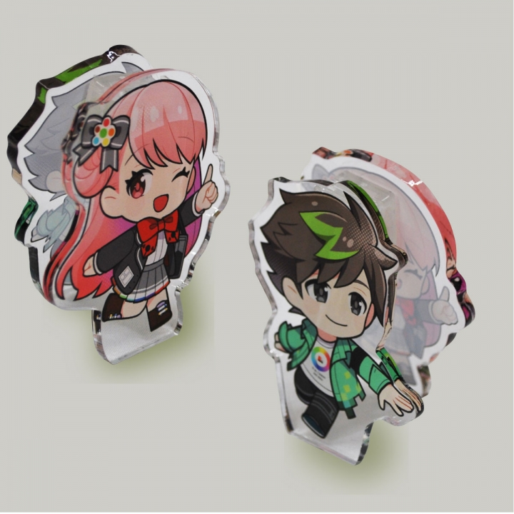 アクリルスタンドクリップ