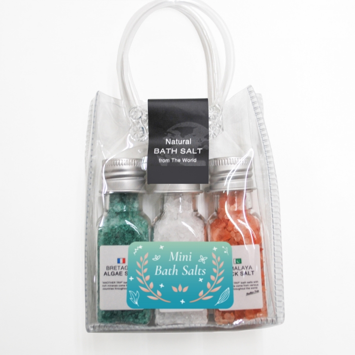 ミニボトルバスソルト3本セット