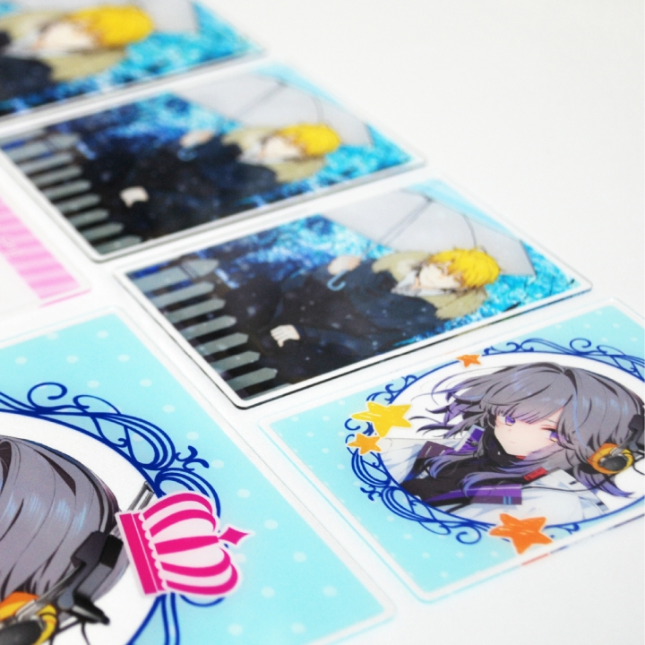 アクリルカード