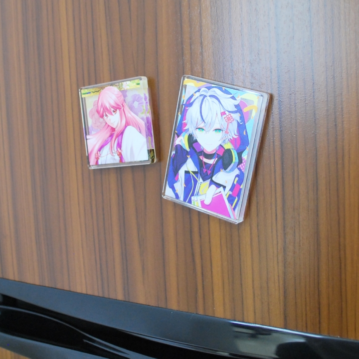 レイヤードアクリルマグネット