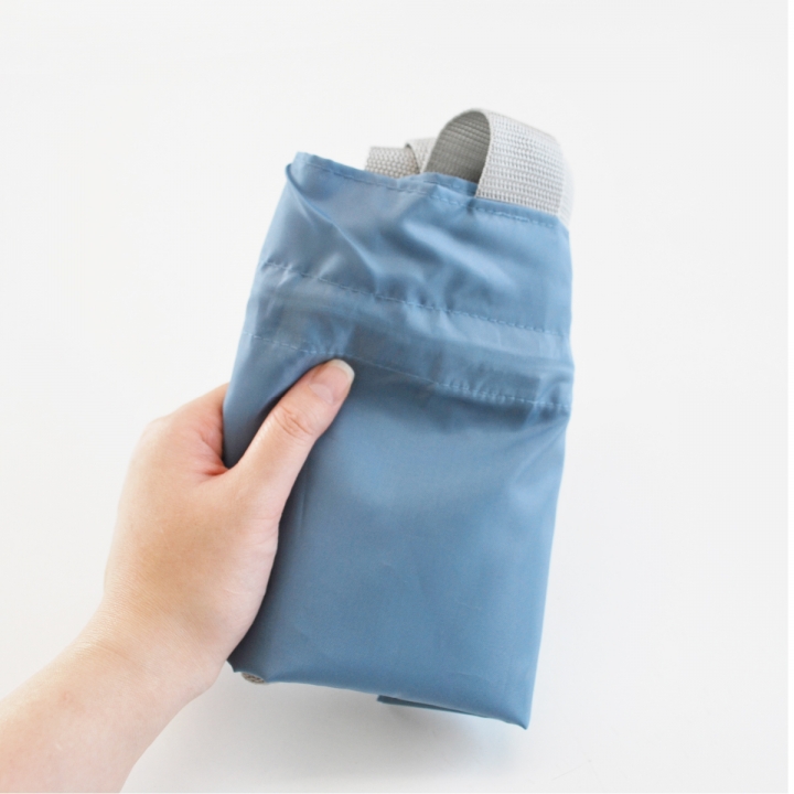 フリル巾着トート