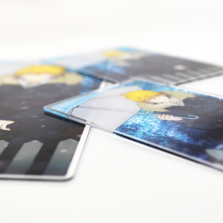 アクリルカード