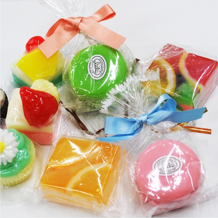 プチフラワーソープ