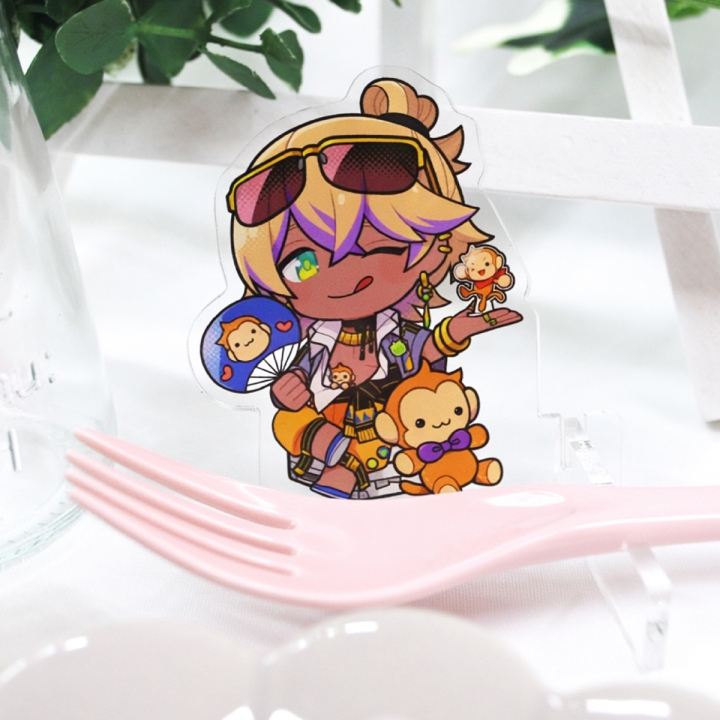 アクリルカトラリーレスト