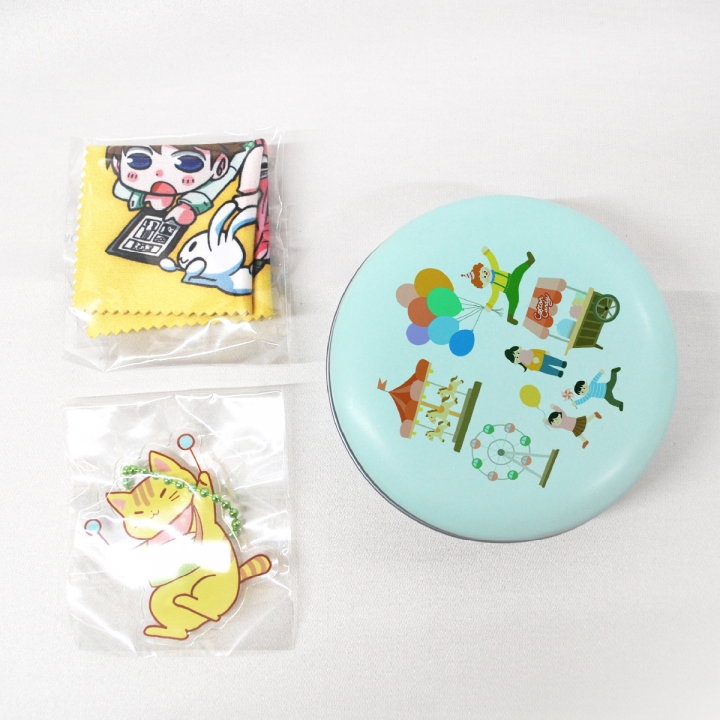 まるっとデザイン缶セット