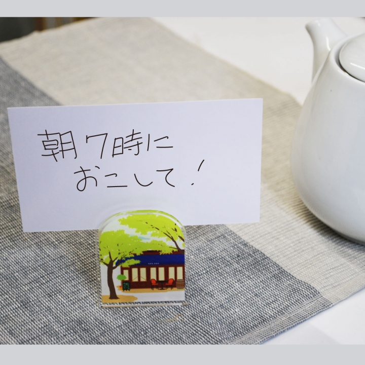 アクリルスタンドクリップ