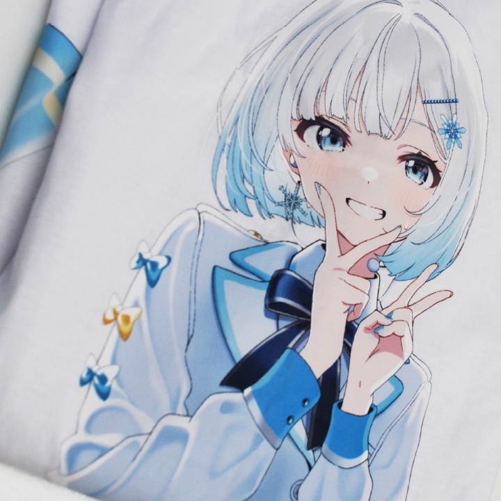 フルカラー転写Tシャツ