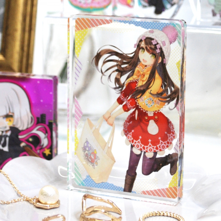 アクリルブロックミニ