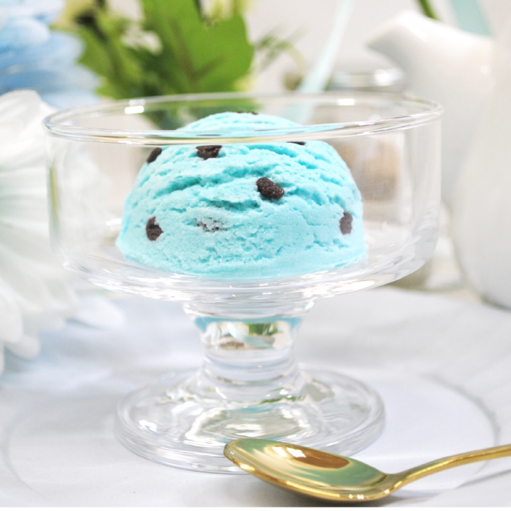 レトロ喫茶店アイスクリームグラス