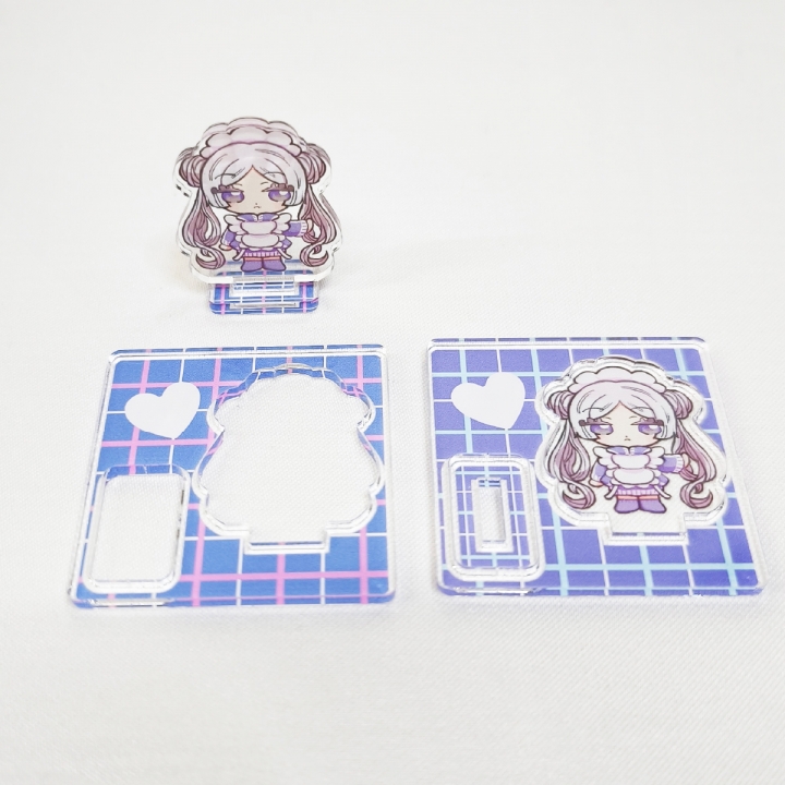 ケース型キーホルダー