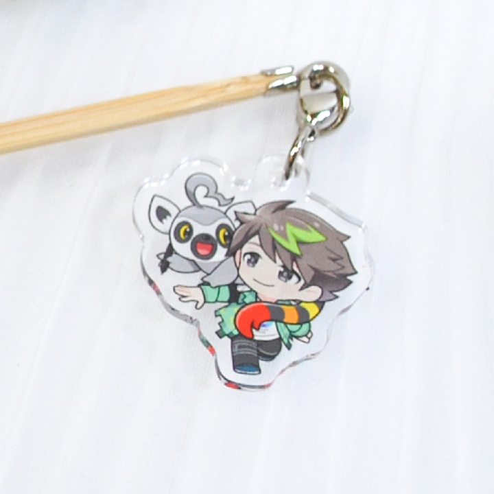 アクリルチャーム付き耳かき