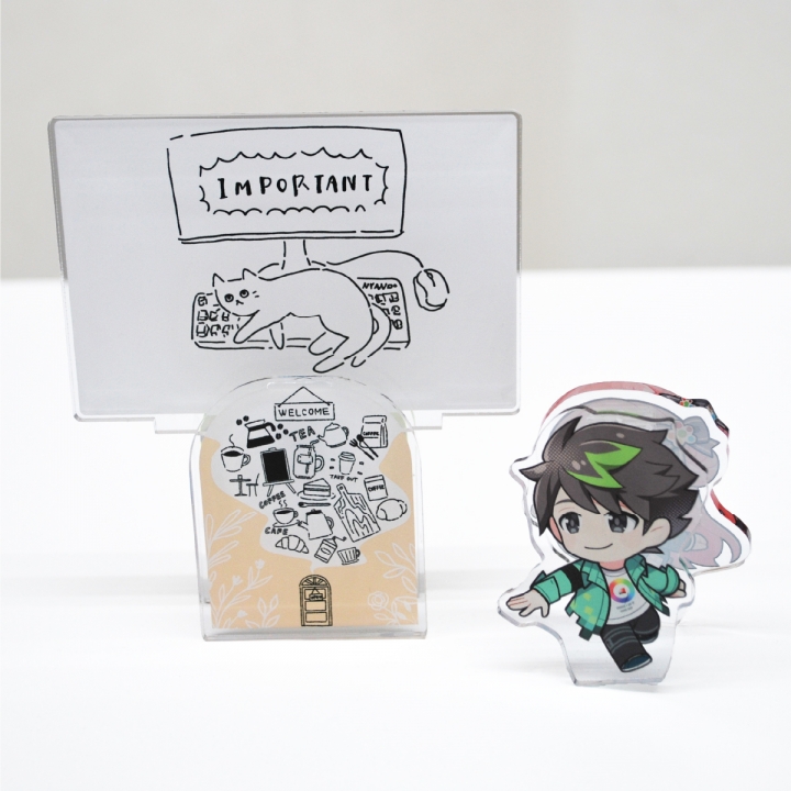 アクリルスタンドクリップ