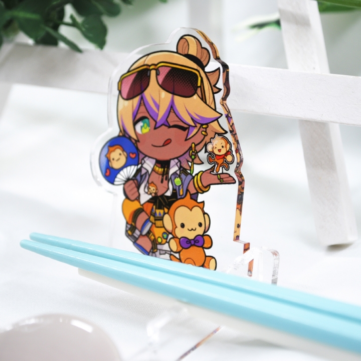 アクリルカトラリーレスト