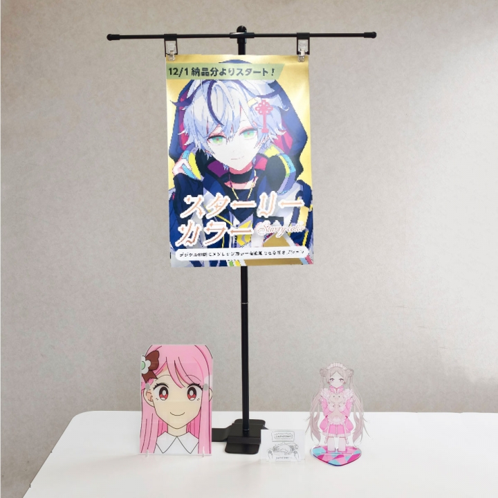 卓上型ポスタースタンド