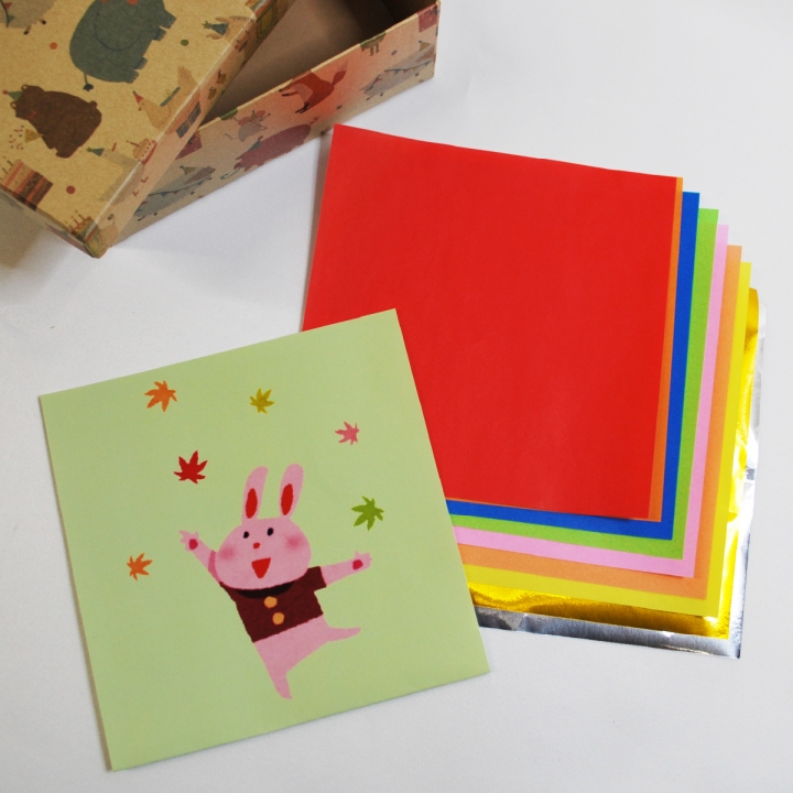 オリジナル折り紙