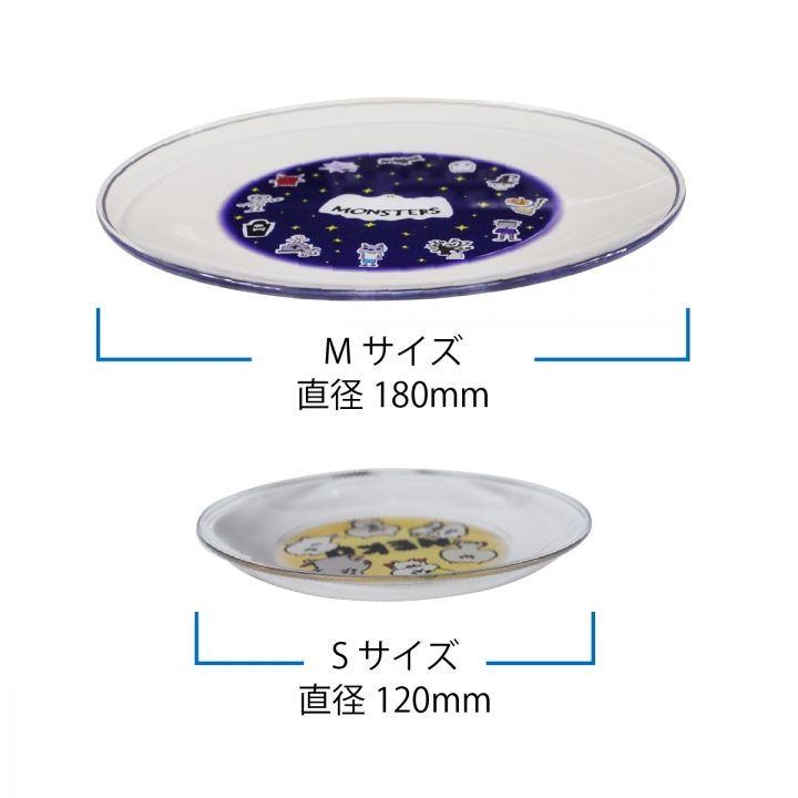 オリジナルクリアプレート