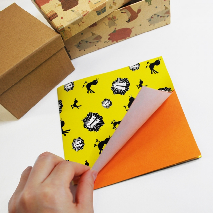 オリジナル折り紙